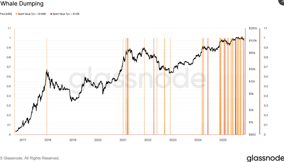 بيتكوين تهبط إلى أقل من 100 ألف دولار وسط موجة بيع من قبل الحيتان ‘OG’ طويلة الأجل image 1