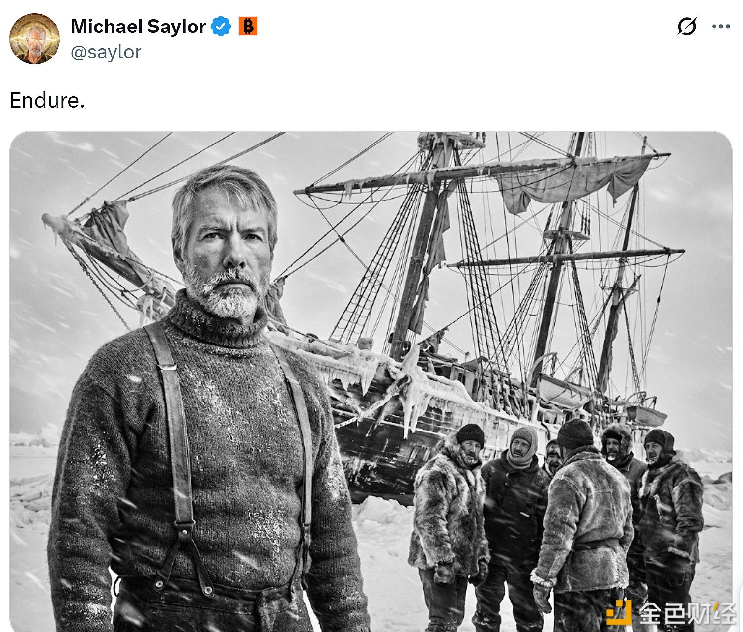 Michael Saylor publie "Restez ferme", répondant à nouveau à la baisse du marché