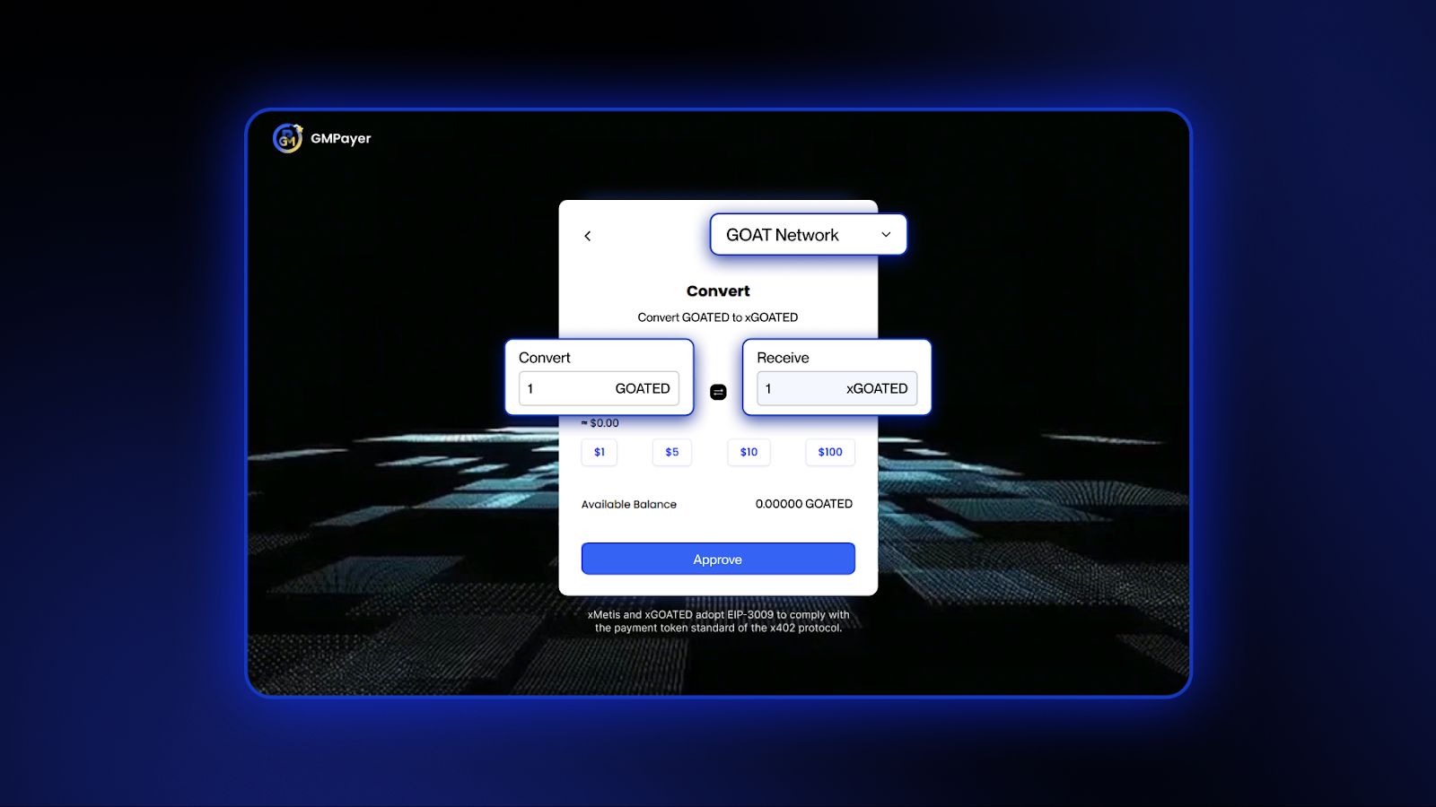 GMPayer: AIエージェント向けクロスチェーンx402決済ハブ4段階のビジョン4段階のビジョン image 8