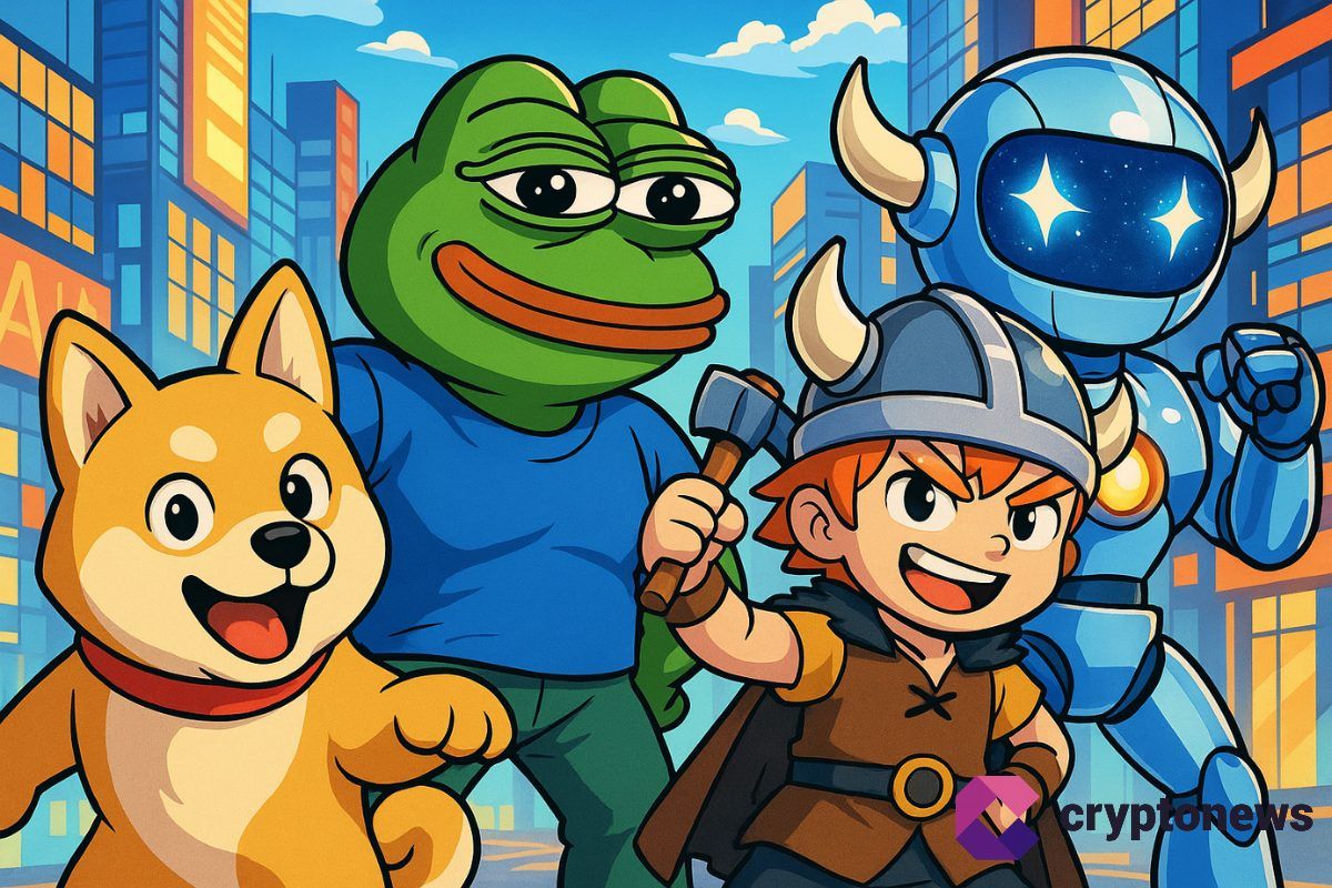 4 memecoins à suivre pour faire fortune avant la fin de l’année