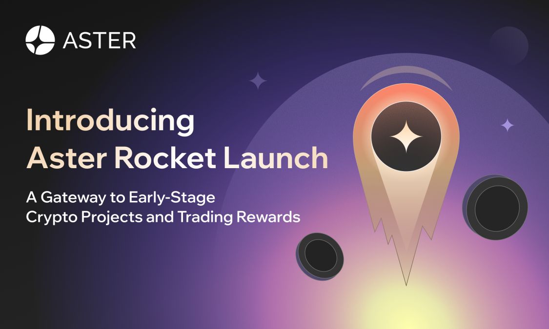 Aster lancia Rocket Launch: la tua porta d’accesso ai progetti crypto in fase iniziale e alle ricompense di trading image 0
