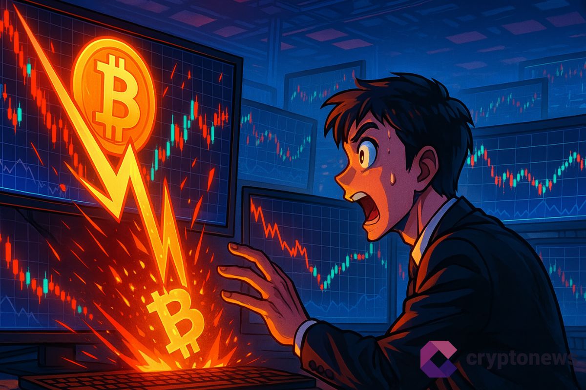 Bitcoin en chute : Le rang des vendeurs grossit image 0