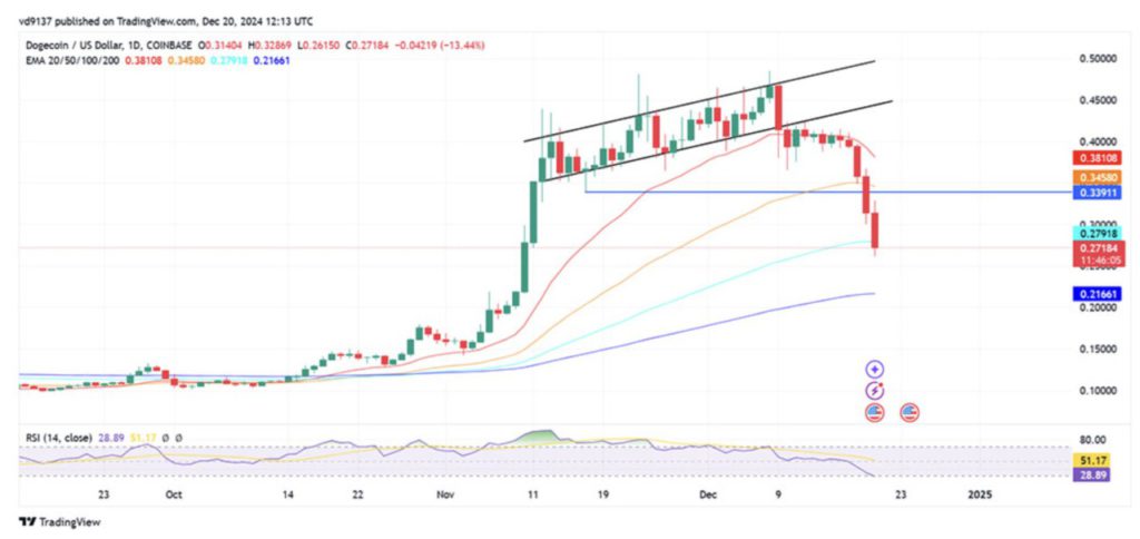 3 Crypto Terbaik untuk Dibeli di Tengah Menurunnya Pasar Kripto Desember 2024! image 1