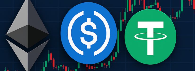 El suministro de Stablecoin en Ethereum alcanza un máximo histórico, liderado por USDT y USDC image 0