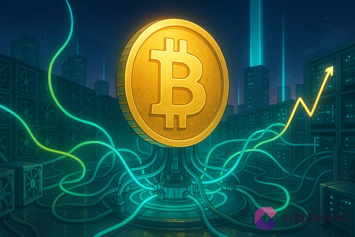 Hausse importante du hashrate bitcoin en août : rebond imminent de BTC ?