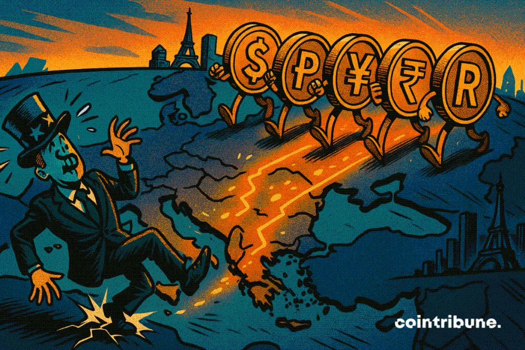 BRICS: Local Currencies Gain Ground In Europe As The Dollar Loses Influence image 1