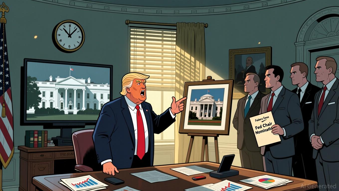 Trump Faces a Fed Chair Conundrum: Swift Rate Reductions or Maintaining Trust?