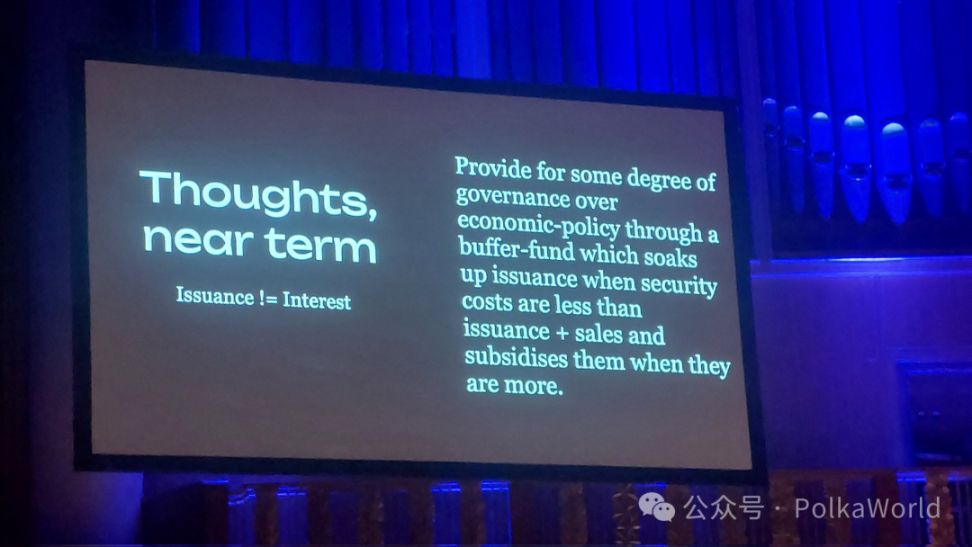 速報!Gavin Woodが再び「思想の爆弾」を投下:Stakingのセキュリティインセンティブを廃止! image 5