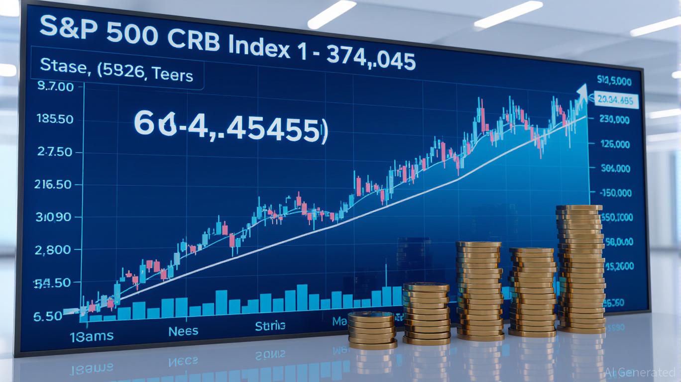The S&P 500-to-Commodity Index Ratio: A Warning Bell for Equity Overextension and Commodity Rebalancing Opportunities