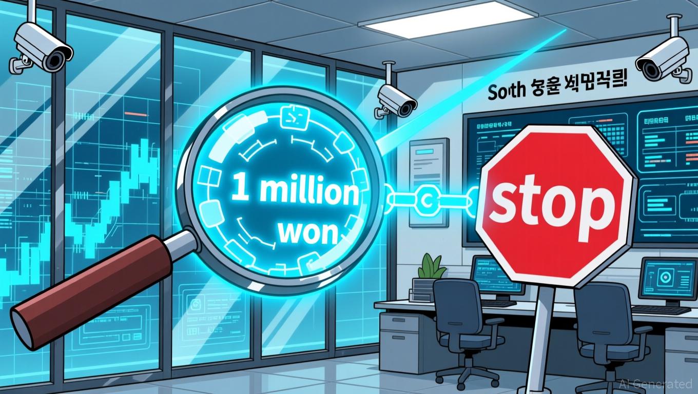 South Korea Addresses Crypto Oversight Gap by Broadening Monitoring of Minor Transactions