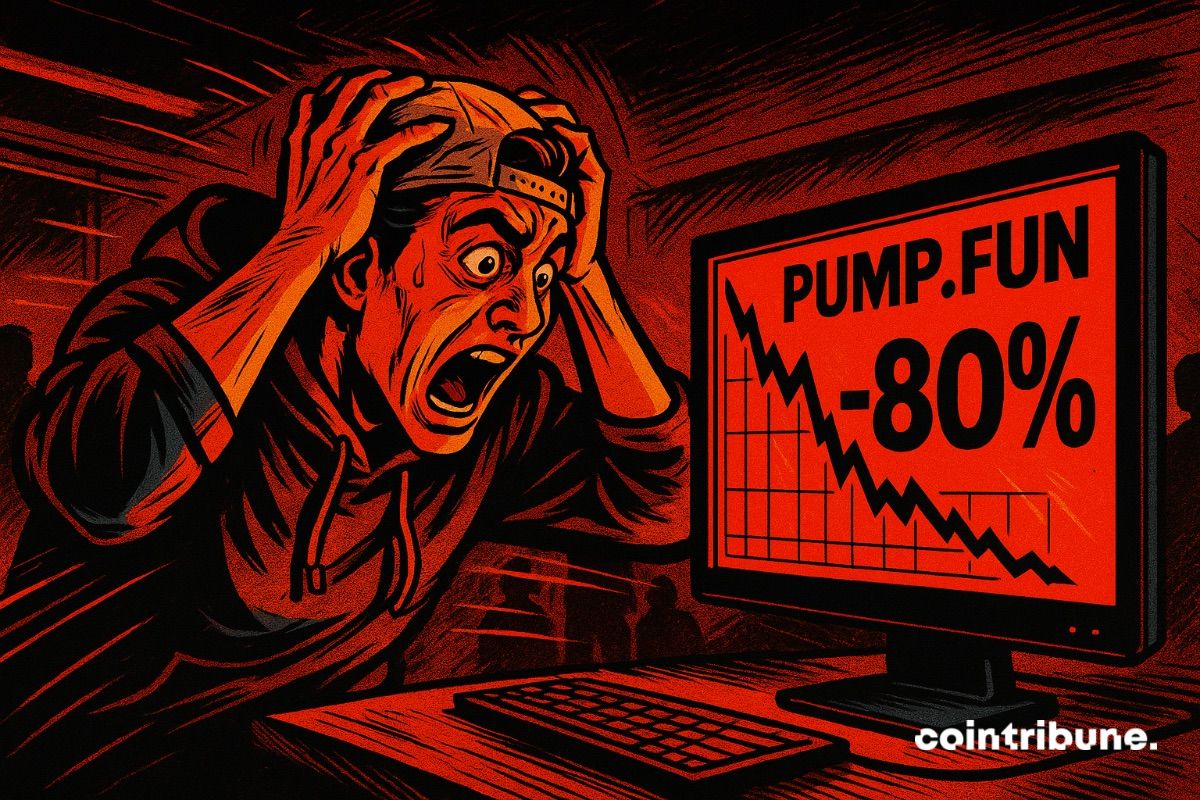Crypto : 80 % de revenus en moins pour Pump.fun, les traders s’inquiètent