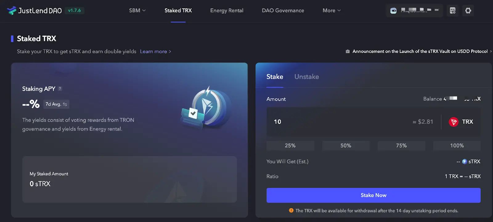 TRON 链资产收益教程 image 15