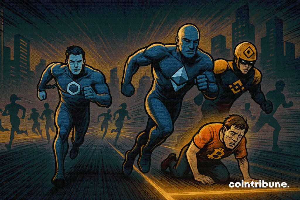 Market Shifts: Altcoins Surge as Bitcoin Slows image 1