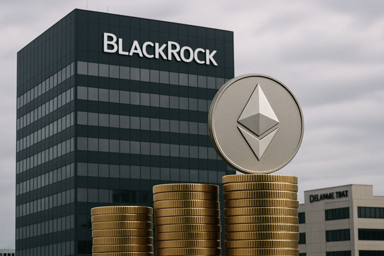 BlackRock erweitert seine Pläne für Ethereum-Staking mit neuem Delaware Trust