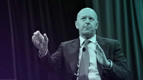 Генеральный директор Goldman Sachs Дэвид Соломон говорит, что биткойн может быть «случаем хранения стоимости»