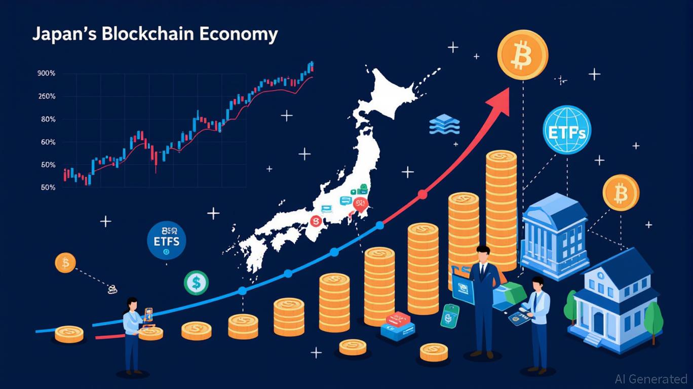 XRP as a Strategic Treasury Asset in Japan's Evolving Blockchain Economy