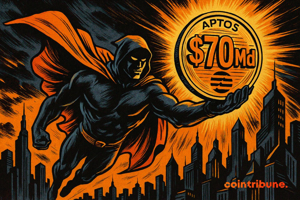 Aave Deploys $70B on Aptos to Tap Stablecoin Liquidity