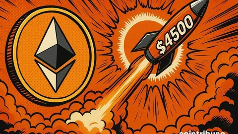 Ethereum odbija się w kierunku 4 500 dolarów po nagłym krachu: punkt zwrotny?