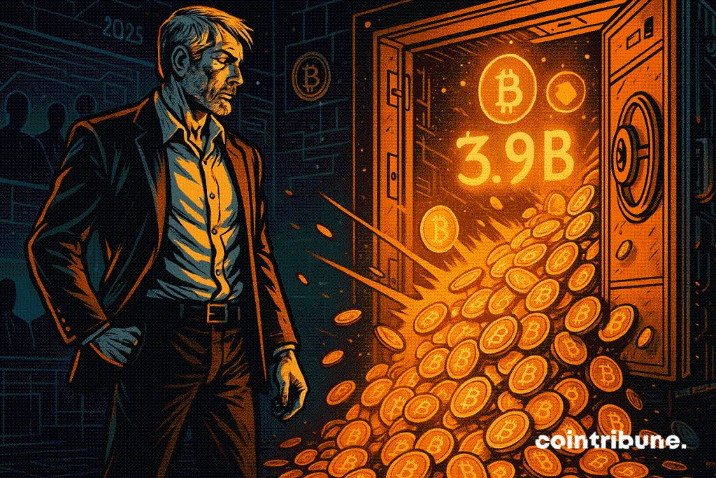 В третьем квартале 2025 года стратегия получает справедливую прибыль от bitcoin в размере 3,9 миллиарда долларов image 1