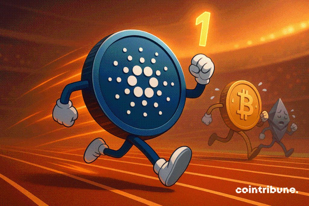 ADA parmi les grands gagnants du marché crypto cette semaine image 1