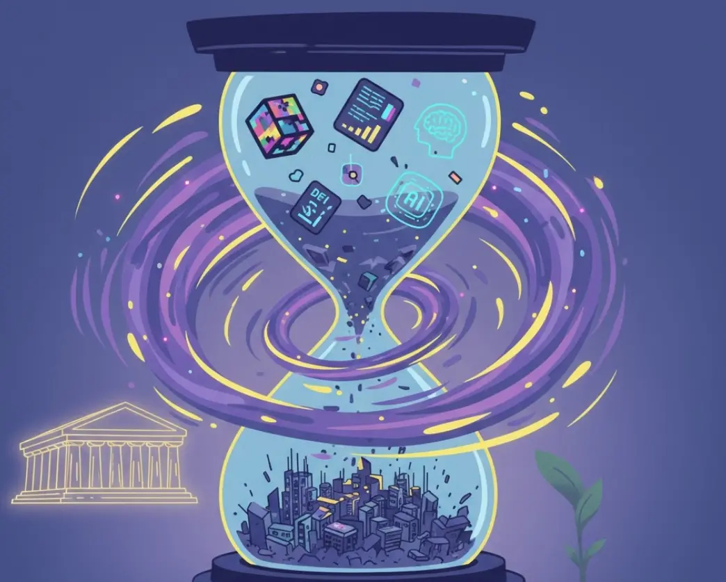 18个月周期魔咒:加密领域的产品困境与转型陷阱