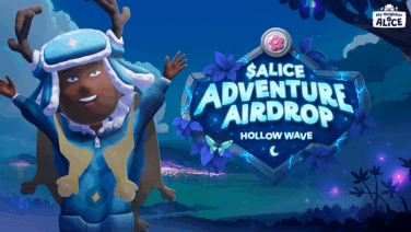 $ALICE Adventure Airdrop Enters Final ‘Hollow Wave’ With $250,000 Prize Pool Up for Grabs