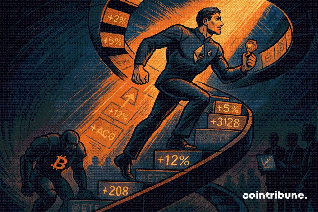 Ethereum explose, Bitcoin stagne : Le marché crypto est-il en train de basculer ? image 1