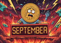 "Hellish September" arrives, bitcoin faces its toughest month!