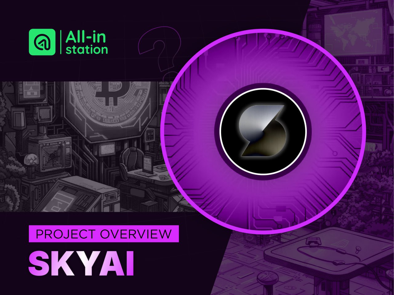 SKYAI (SKYAI) Là Gì? Tổng Quan Về Nền Tảng AI Đa Chuỗi Trên BNB Chain image 0