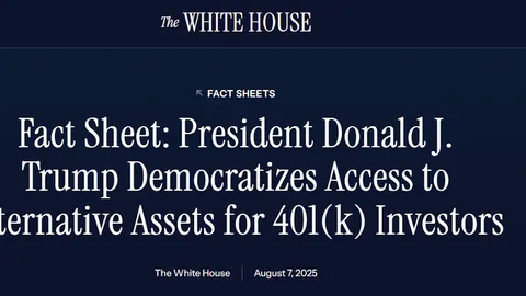 Trump Opens $12.5T Retirement Funds to Crypto: What It Means for the Market