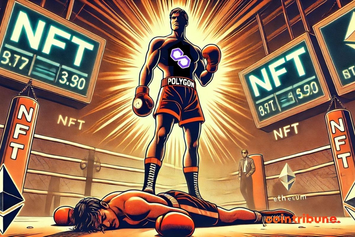 Polygon écrase Ethereum sur le marché des NFT
