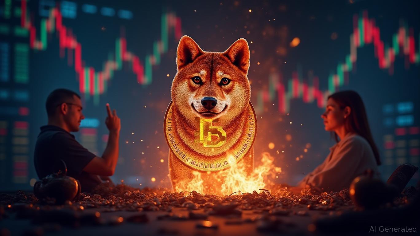 Shiba Inu's Surge in Token Burns Contrasts with Negative On-Chain Indicators: Is Turbulence on the Horizon?