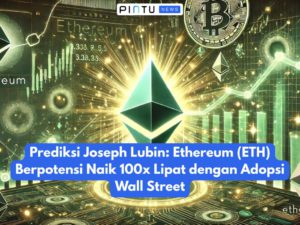 Prediksi Joseph Lubin: Ethereum (ETH) Berpotensi Naik 100x Lipat dengan Adopsi Wall Street?