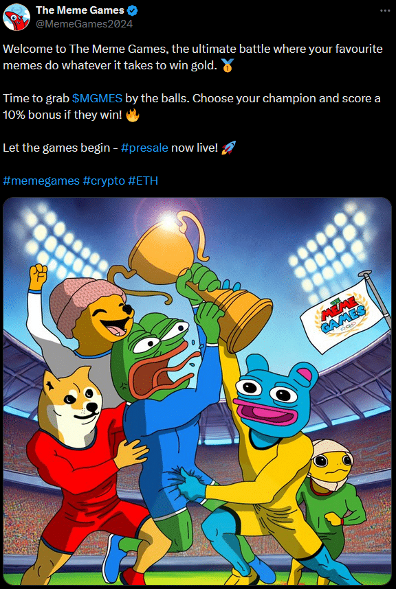 Solympics Price Prediction: SOLYMPICS Plunges 43% As Experts Say Consider This Other Olympics Meme Coin For 10x Gains image 3