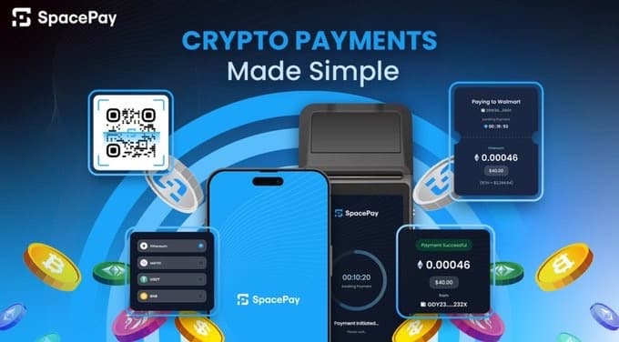 SPY Token Surges as SpacePay Solves the Biggest Issues in Crypto image 0
