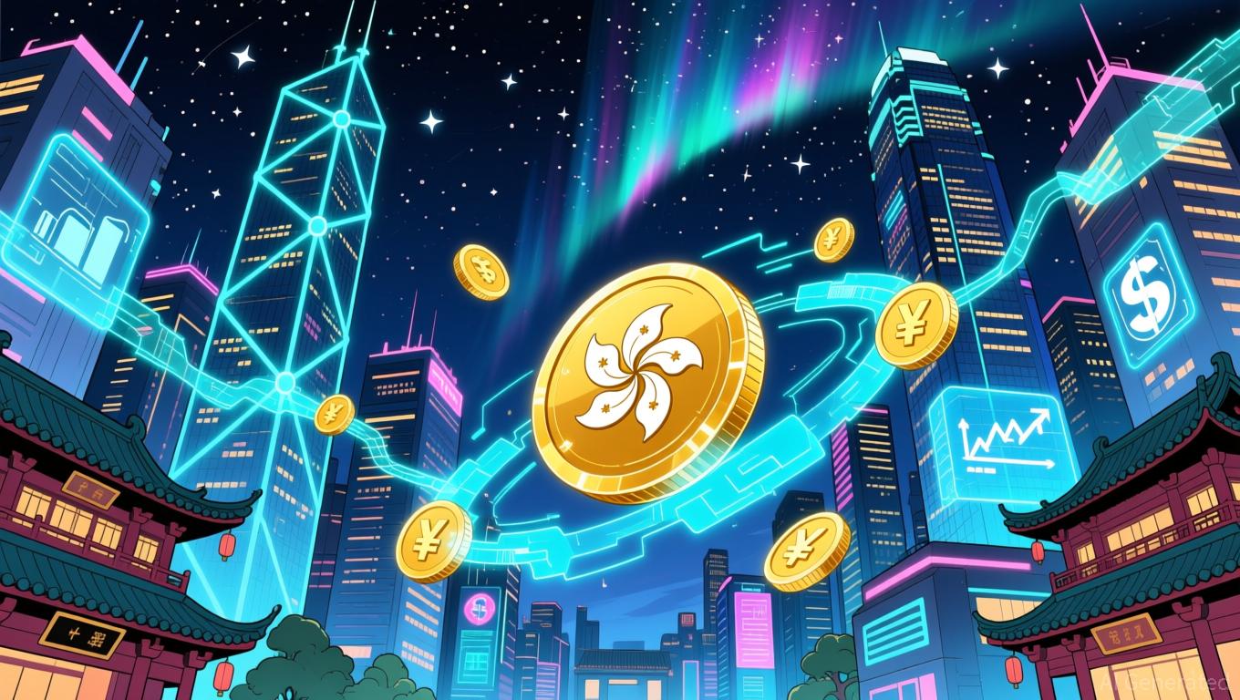 Hong Kong Connects Conventional Finance and Blockchain Through Active Cryptocurrency Trial