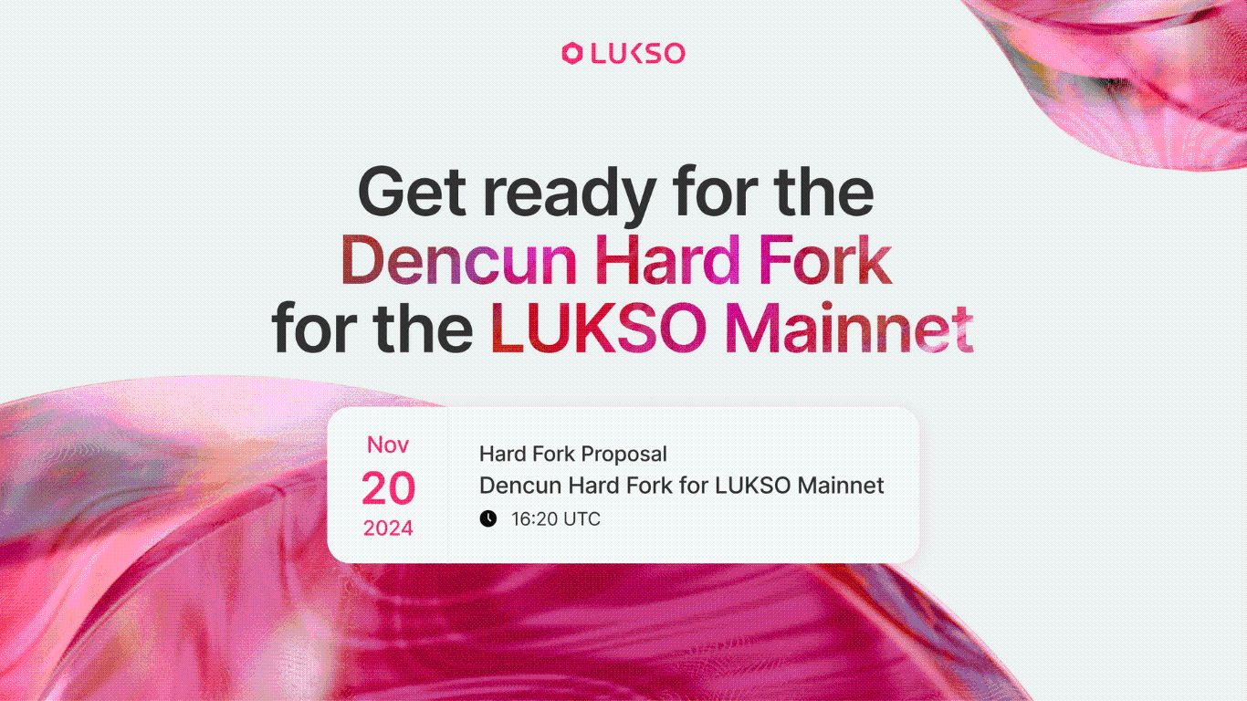 Wie man sich auf den LUKSO Dencun Hard Fork vorbereitet: Mainnet Update Anleitung & LYX Kurs Analyse