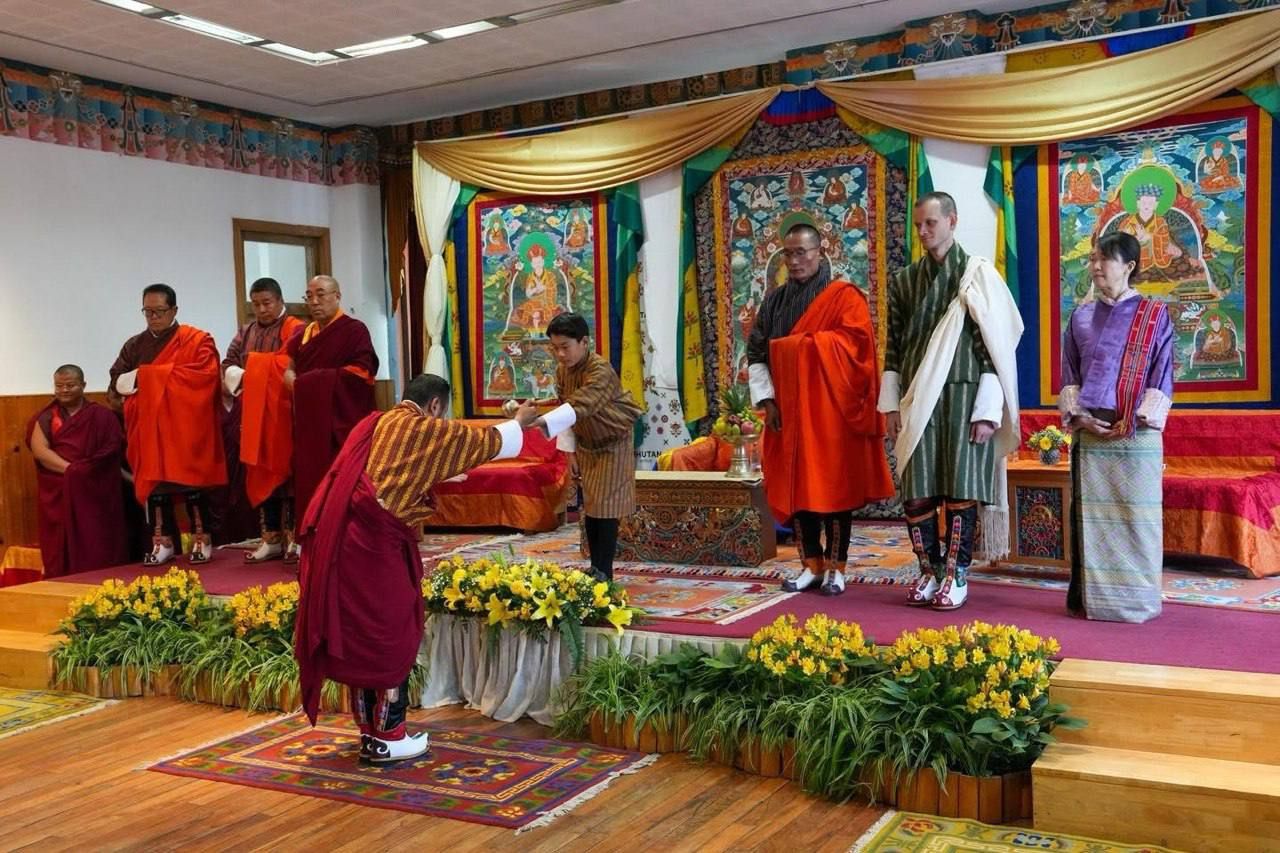 Vitalik Goes to Bhutan — Where Ethereum Just Became a National Standard image 0