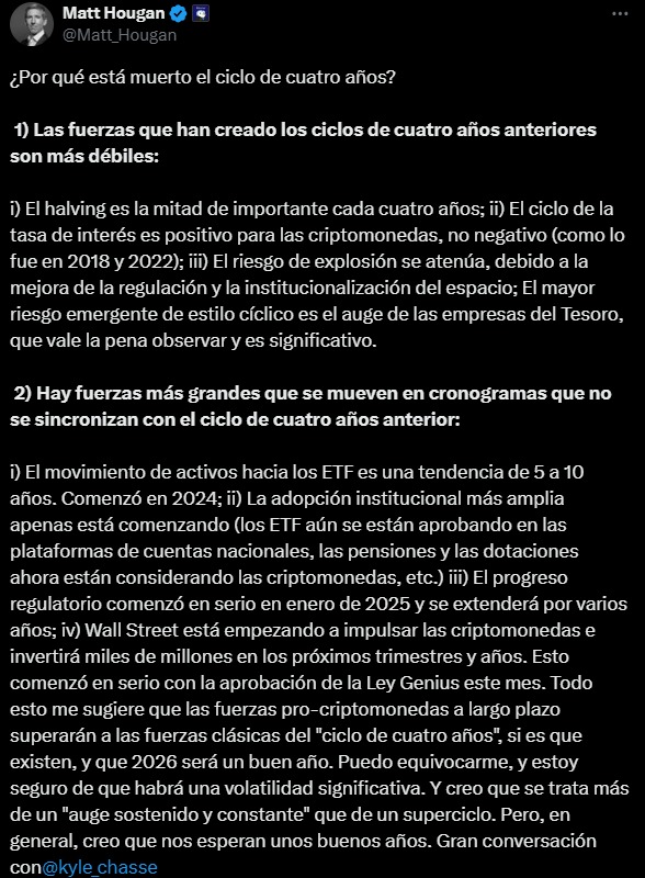 ¿Cómo será 2026 para bitcoin? CIO de Bitwise opina image 3