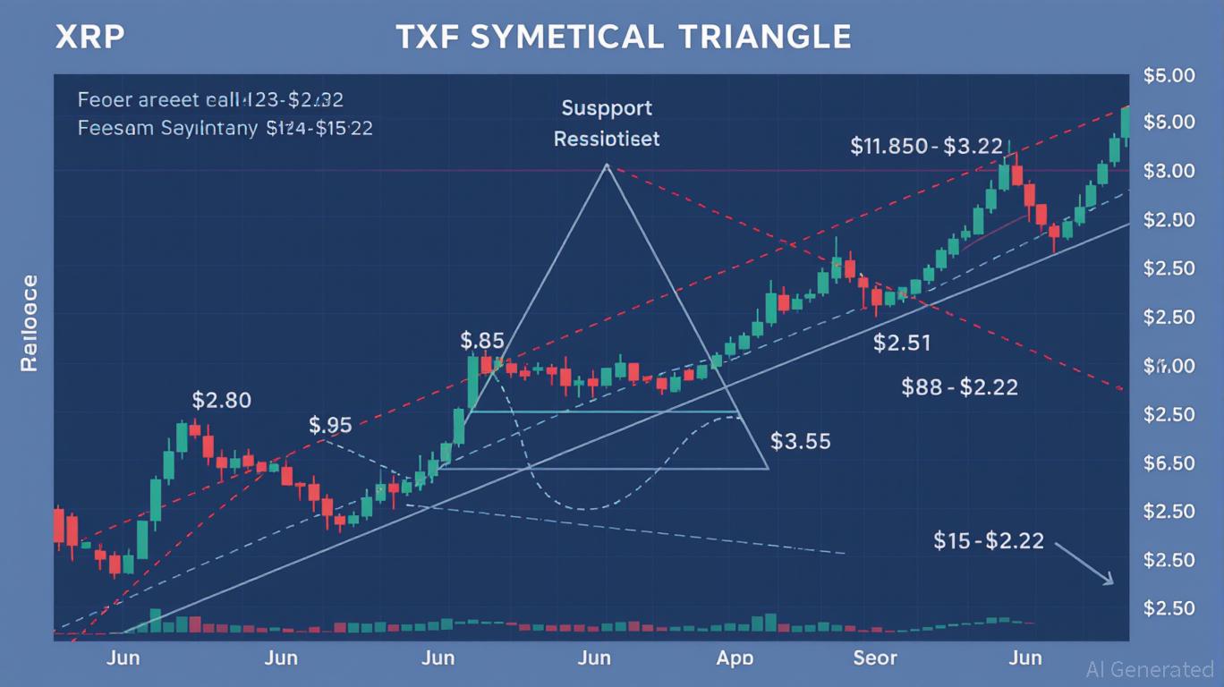 XRP's Wave 4 Correction: A Strategic Entry Point for Long-Term Bulls?