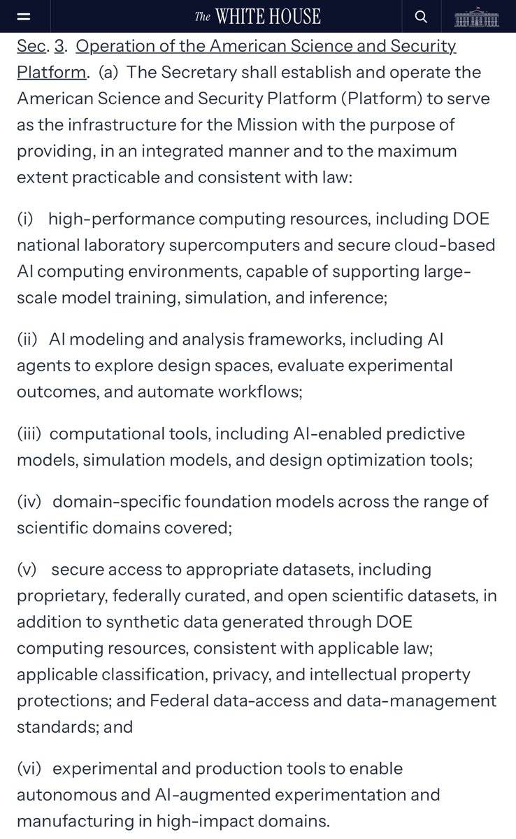 解读白宫最新“创世纪计划”：用 AI 重塑美国科研体系 image 1