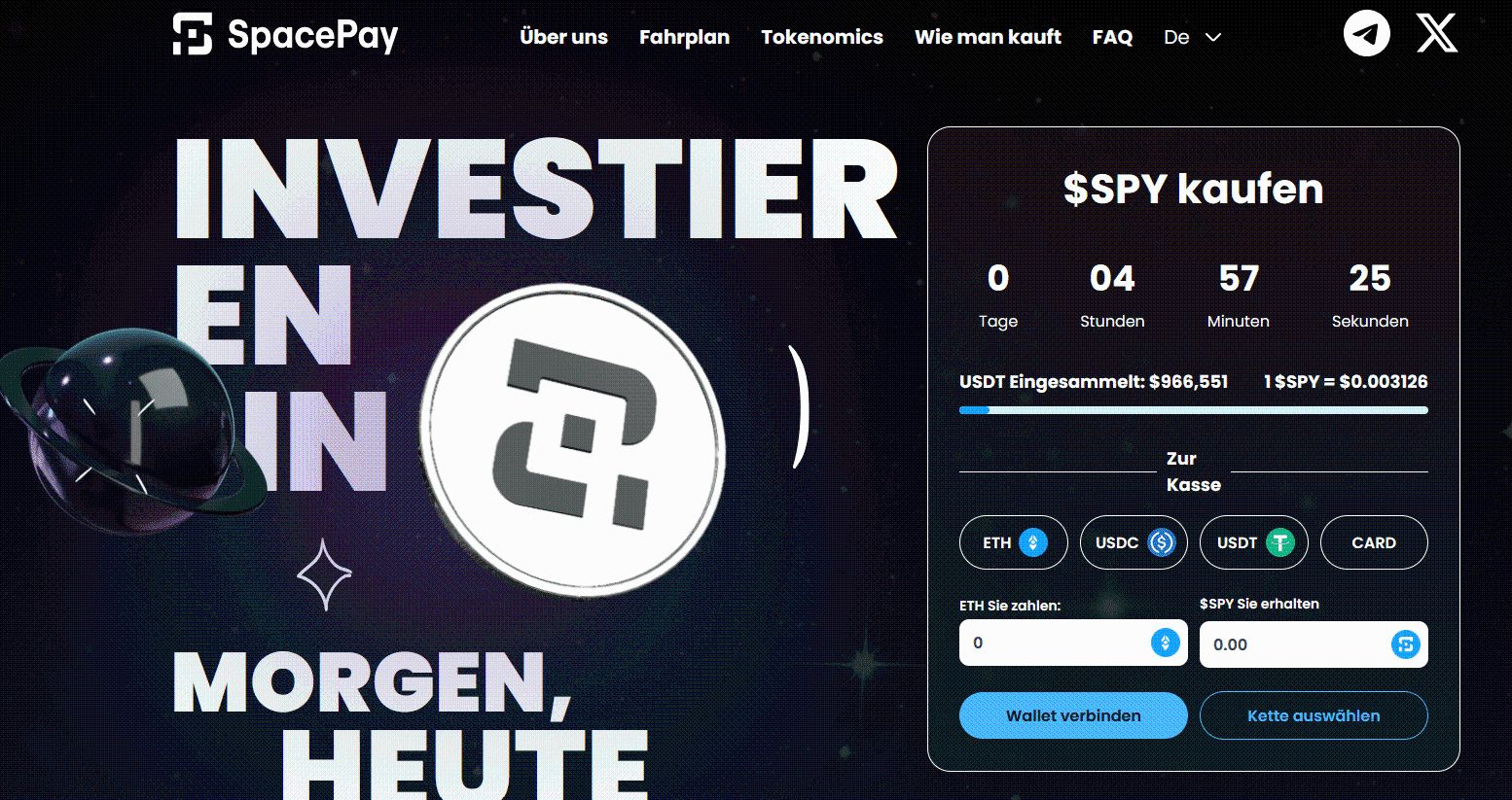 Wie SpacePay zur heißesten Krypto-Chance auf dem Radar wurde image 2