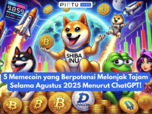 5 Memecoin yang Berpotensi Melonjak Tajam Selama Agustus 2025 Menurut ChatGPT!