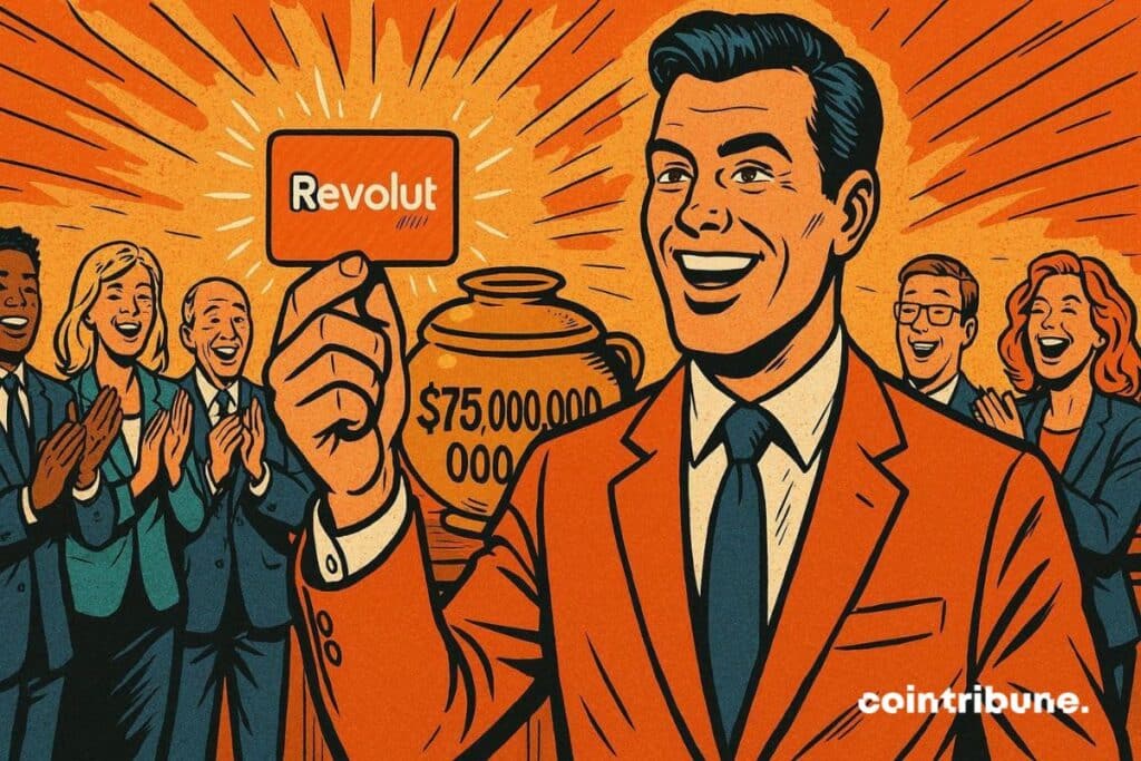Crypto: Revolut reaches $75 billion valuation thanks to a record fundraising image 1