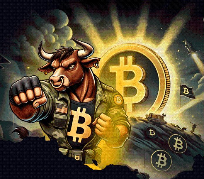 Meme Coin BTC Bull Token: 800K in 48 Stunden – Die neue Chance, passiv Bitcoin zu verdienen! image 1