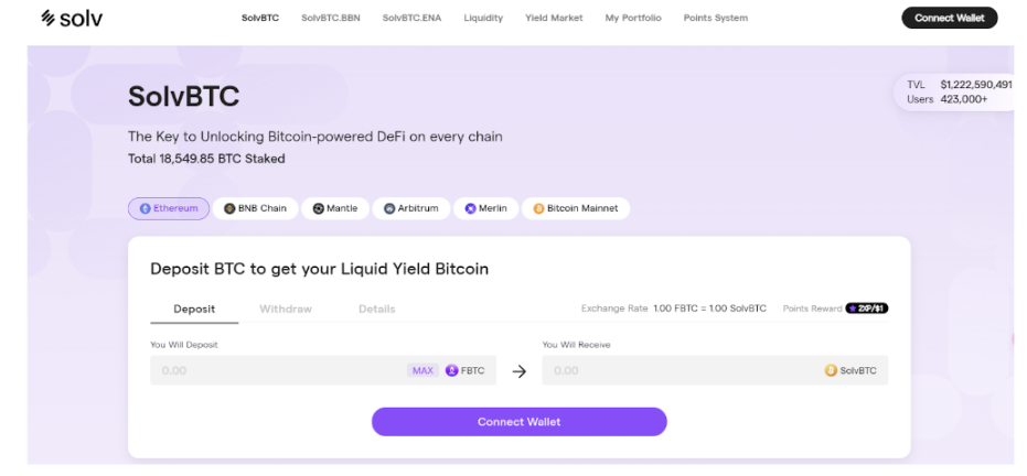 专访 SolvBTC 创始人 Ryan Chow：资产创新，为下一个万亿流动性 image 0