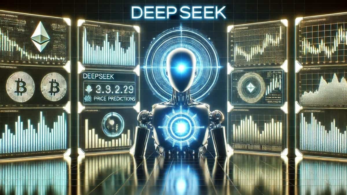 Perspectivas del mercado de criptomonedas según DeepSeek: ¿Qué esperar este mes?