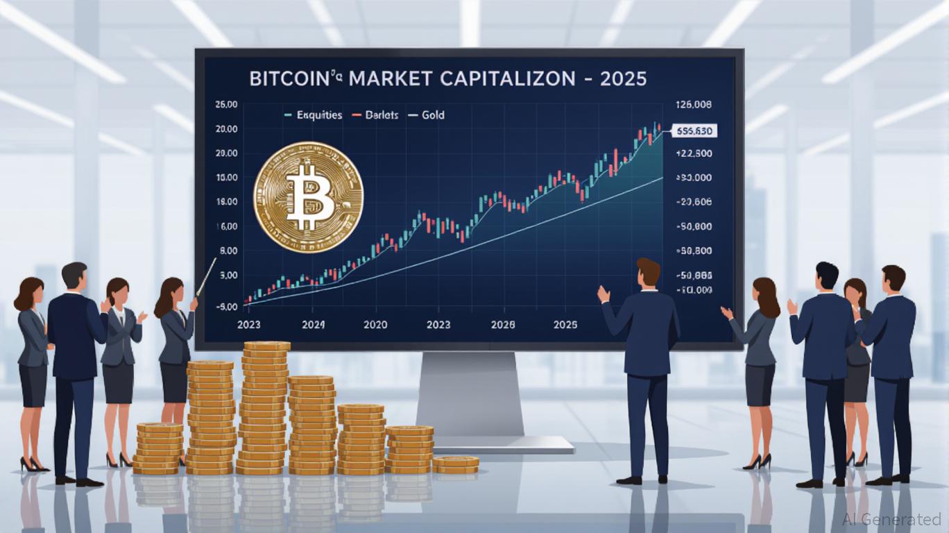 Bitcoin's Structural Shift in Global Finance: A New Era of Disruption and Diversification