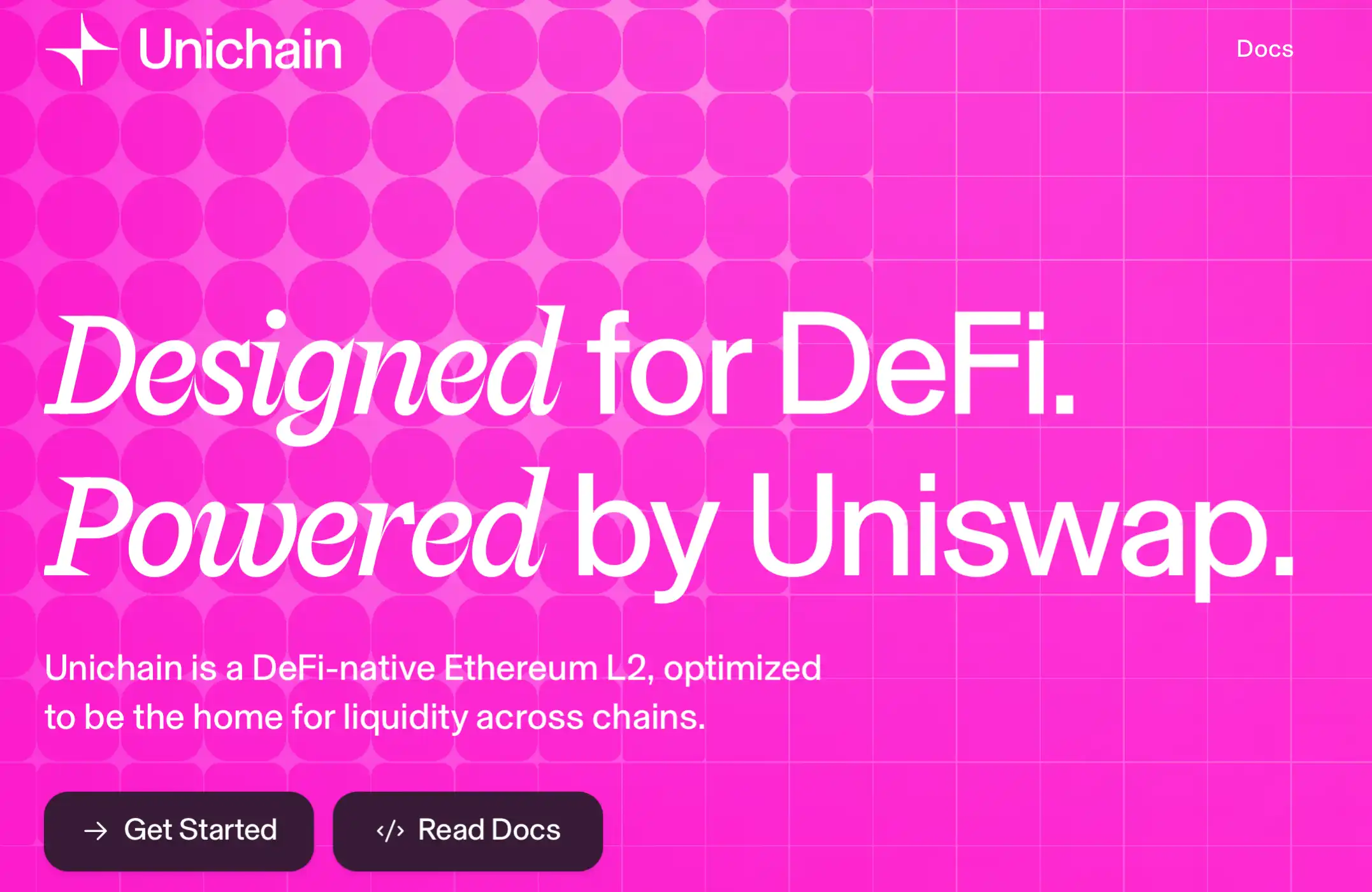 Uniswap也做链了,UNI终于要被赋能了吗?