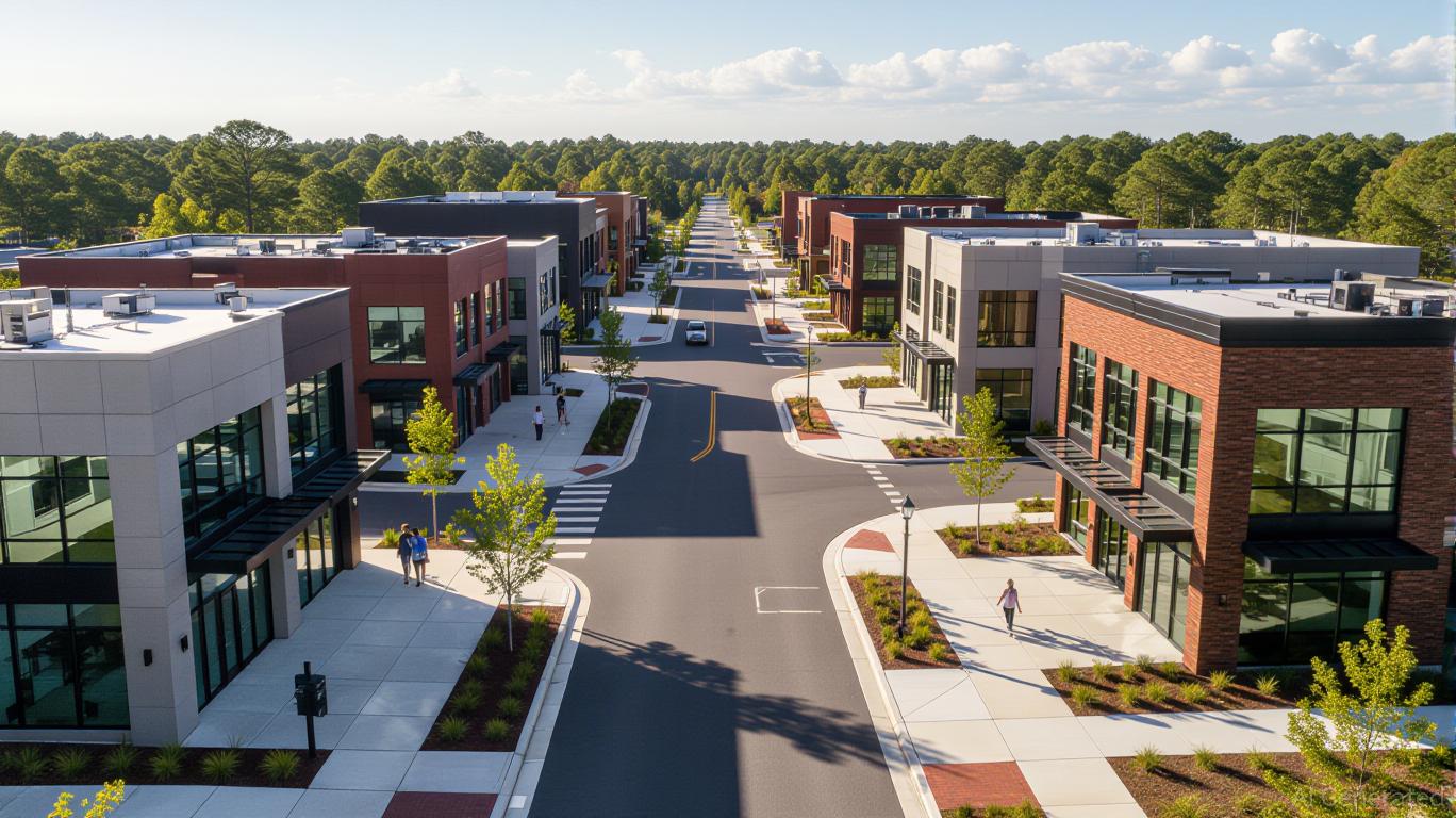 The Rezoning of the Xerox Campus: Effects on Property and Infrastructure Investments in Webster, NY